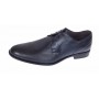 Pantofi barbati eleganti din piele naturala Bleumarin 020BL